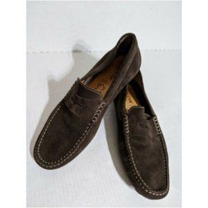 Geox (EU 44 US 11) Men's Moner Suede Casual Loafer